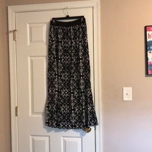 Beautiful maxi skirt